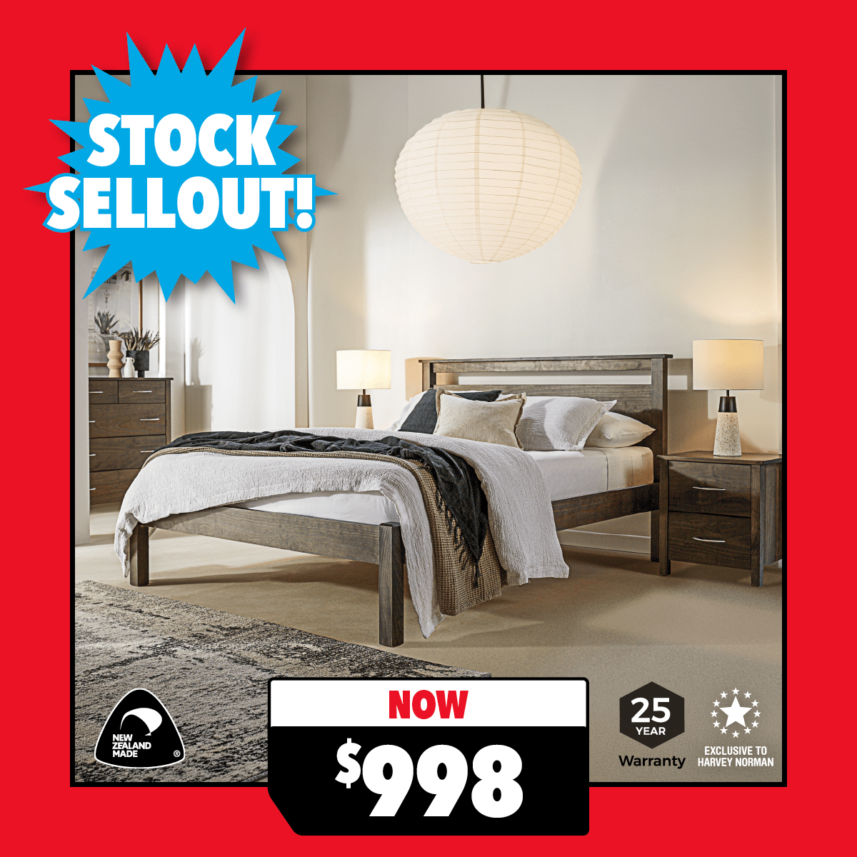 Tillsdale Queen Bed Frame