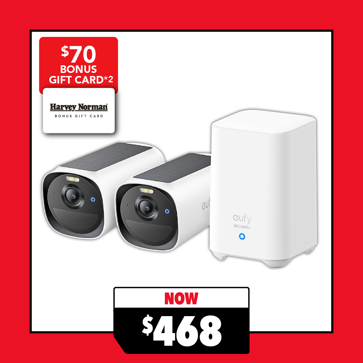 Eufy Cam E40 Essential 2K Security Camera