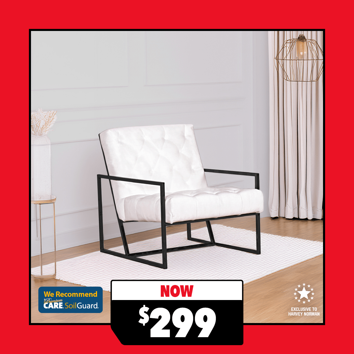 Bryon Accent Fabric Chair