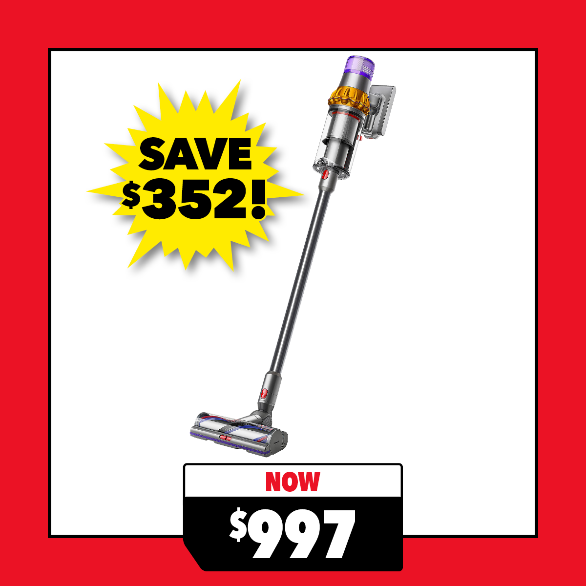 Dyson V15 Detect Absolute Handstick Vacuum Cleaner