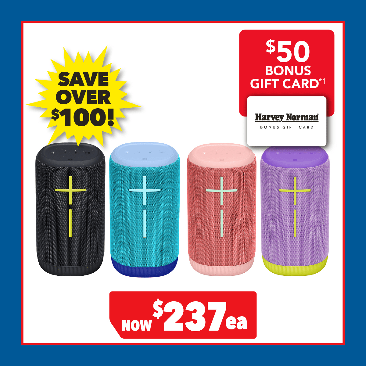 Ultimate Ears EVERBOOM Portable Bluetooth Speaker