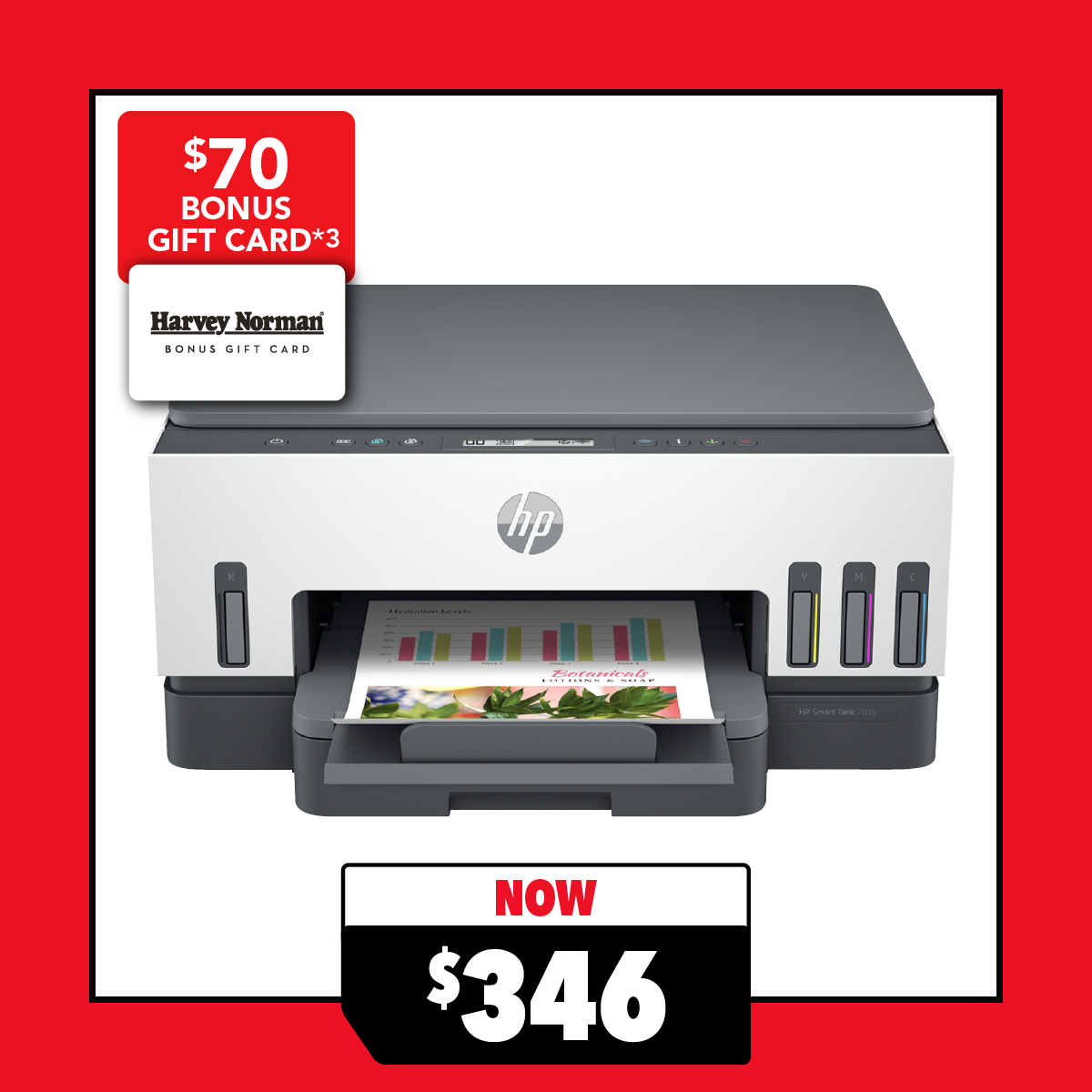 HP Smart Tank 7005 A4 All-in-One Ink Tank Printer