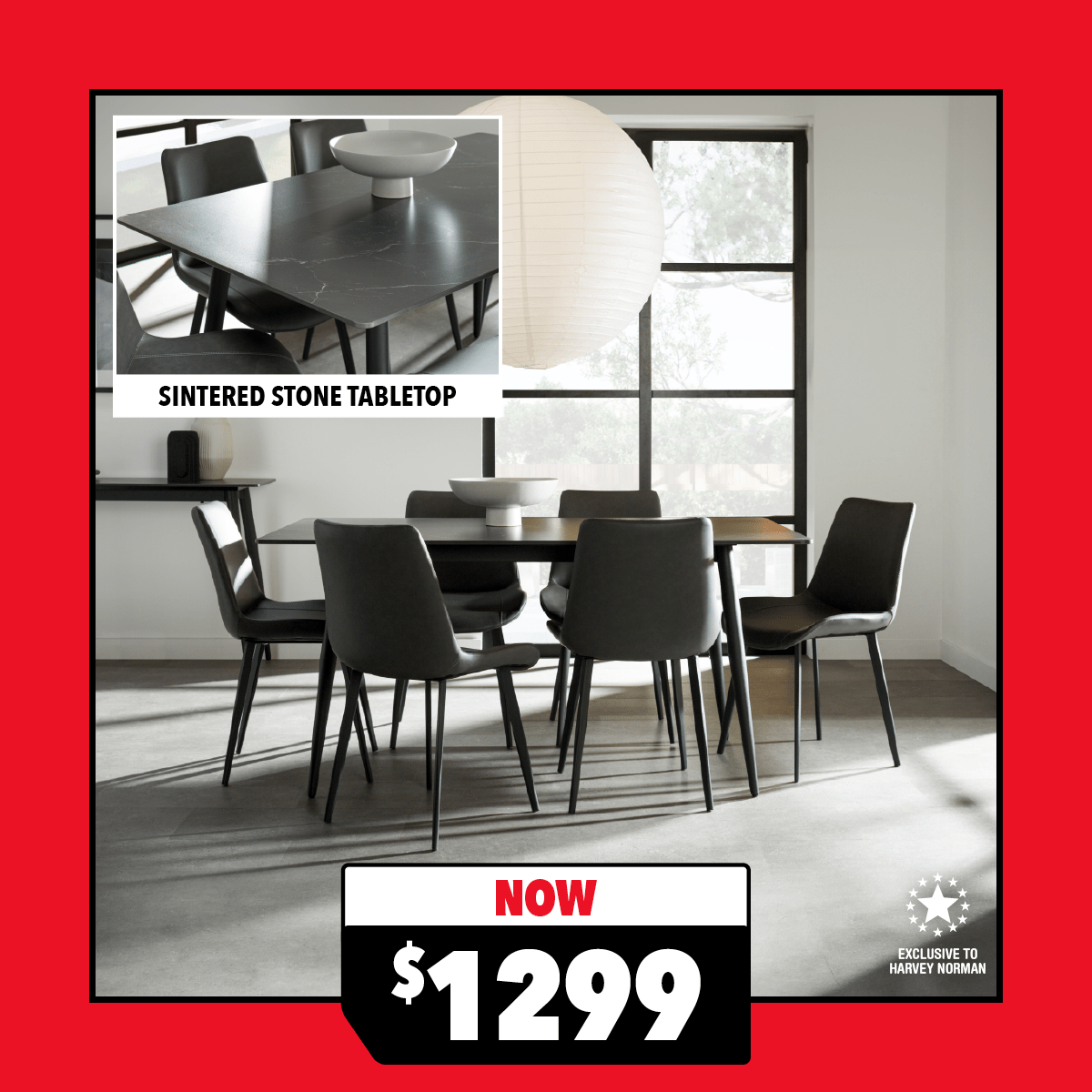 Nova 7-Piece Rectangle Dining Suite