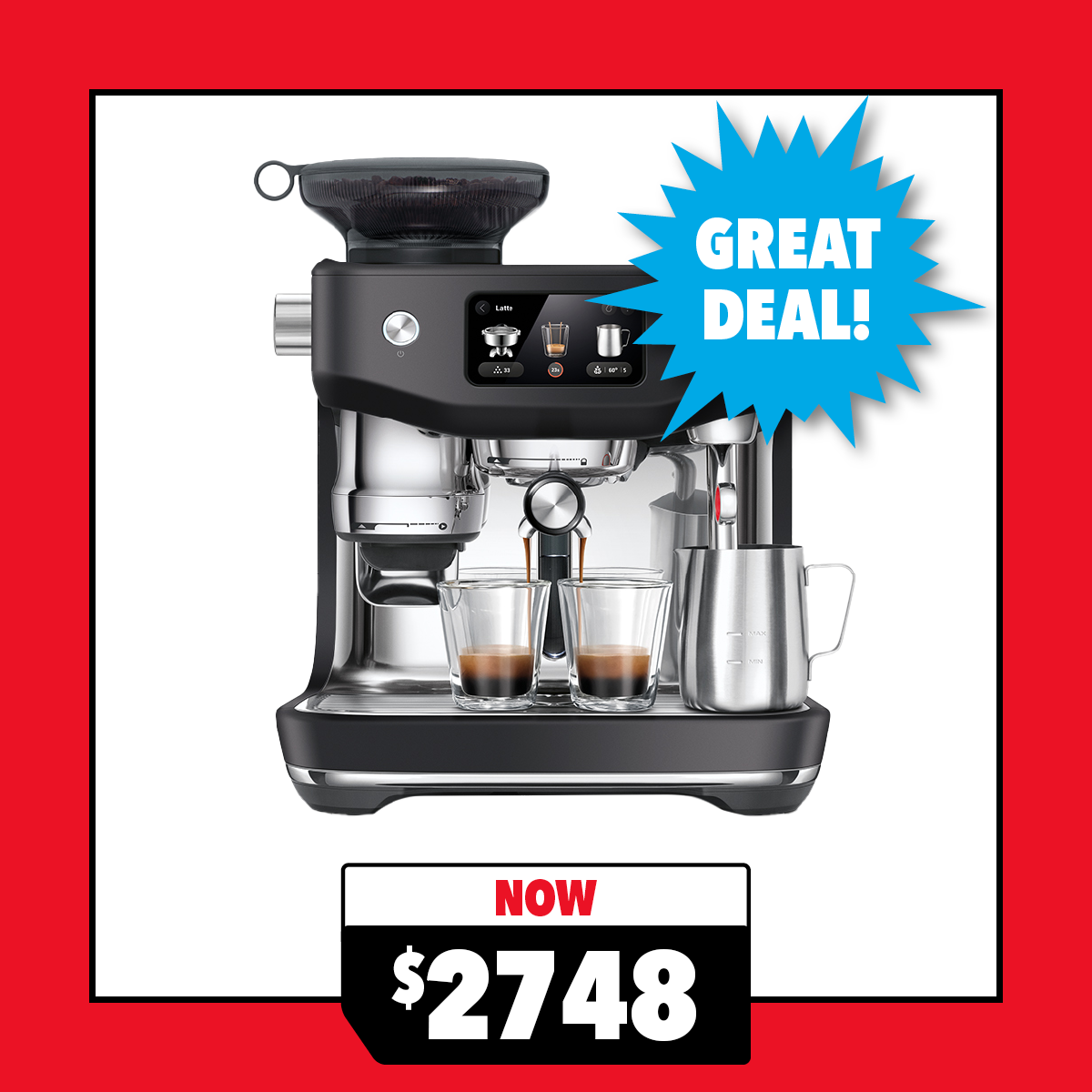 Breville the Oracle Jet Manual Espresso Machine