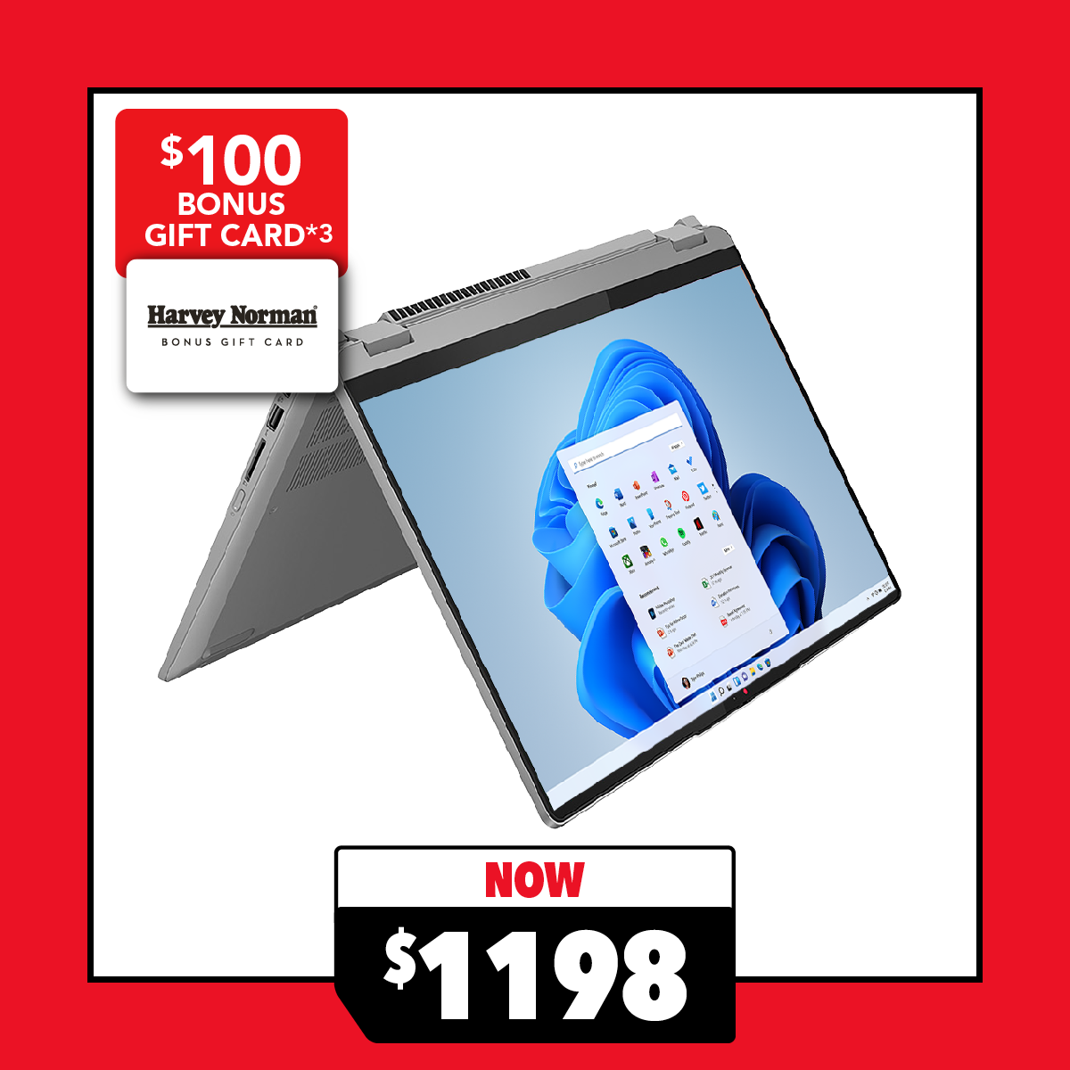 Lenovo IdeaPad Flex 5 14" 2-in-1 Laptop - AMD Ryzen 5