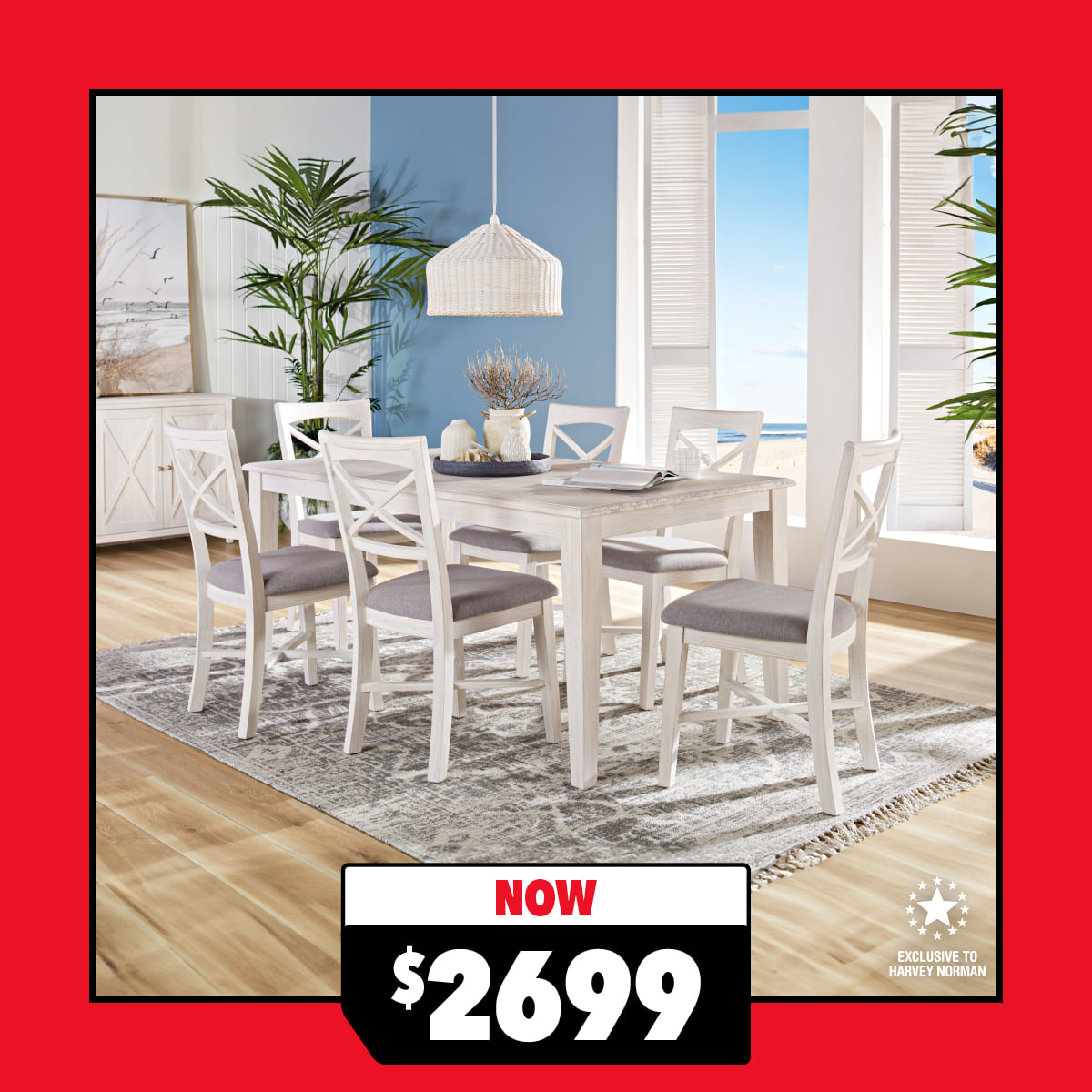Clifton 7-Piece Dining Suite