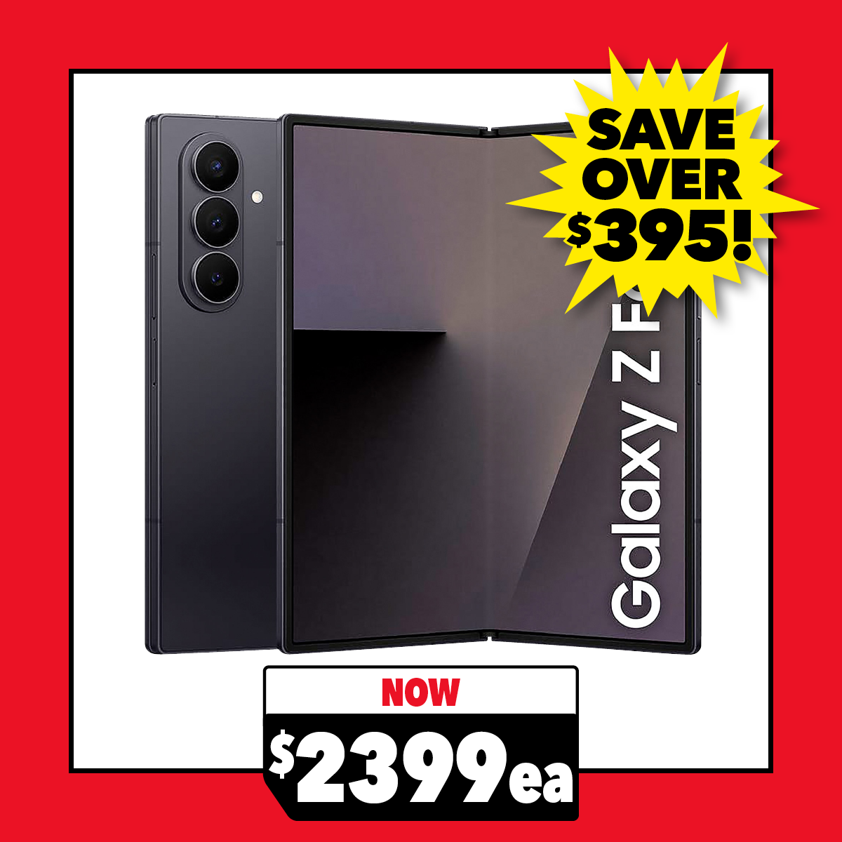 Samsung Galaxy Z Fold7 5G 256GB Smartphone