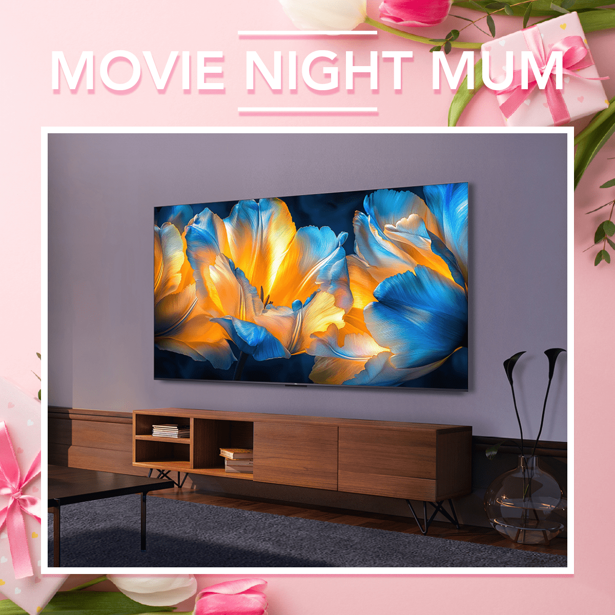 Movie Night Mum