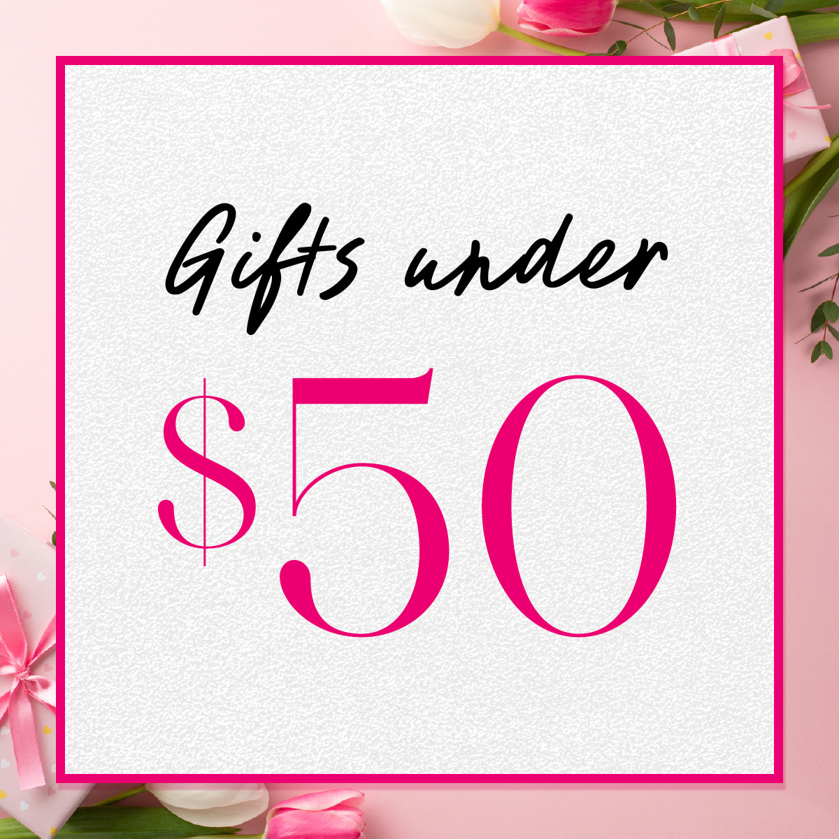 Gifts under $50