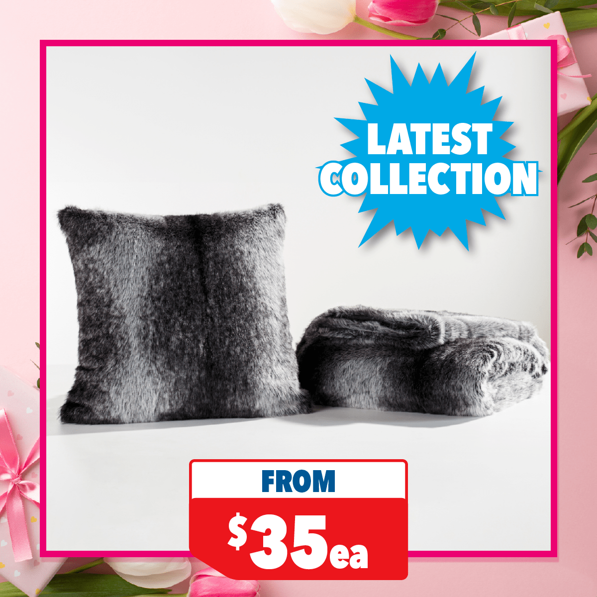 Faux Fur Accessories by Top Drawer