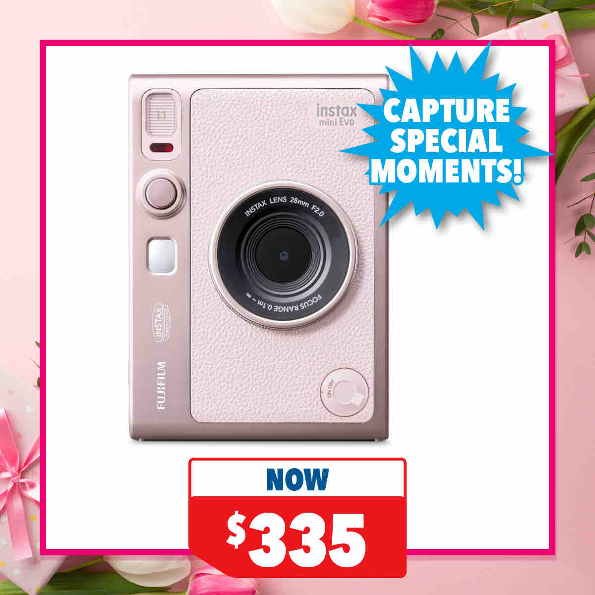 Instax Mini Evo Instant Film Camera