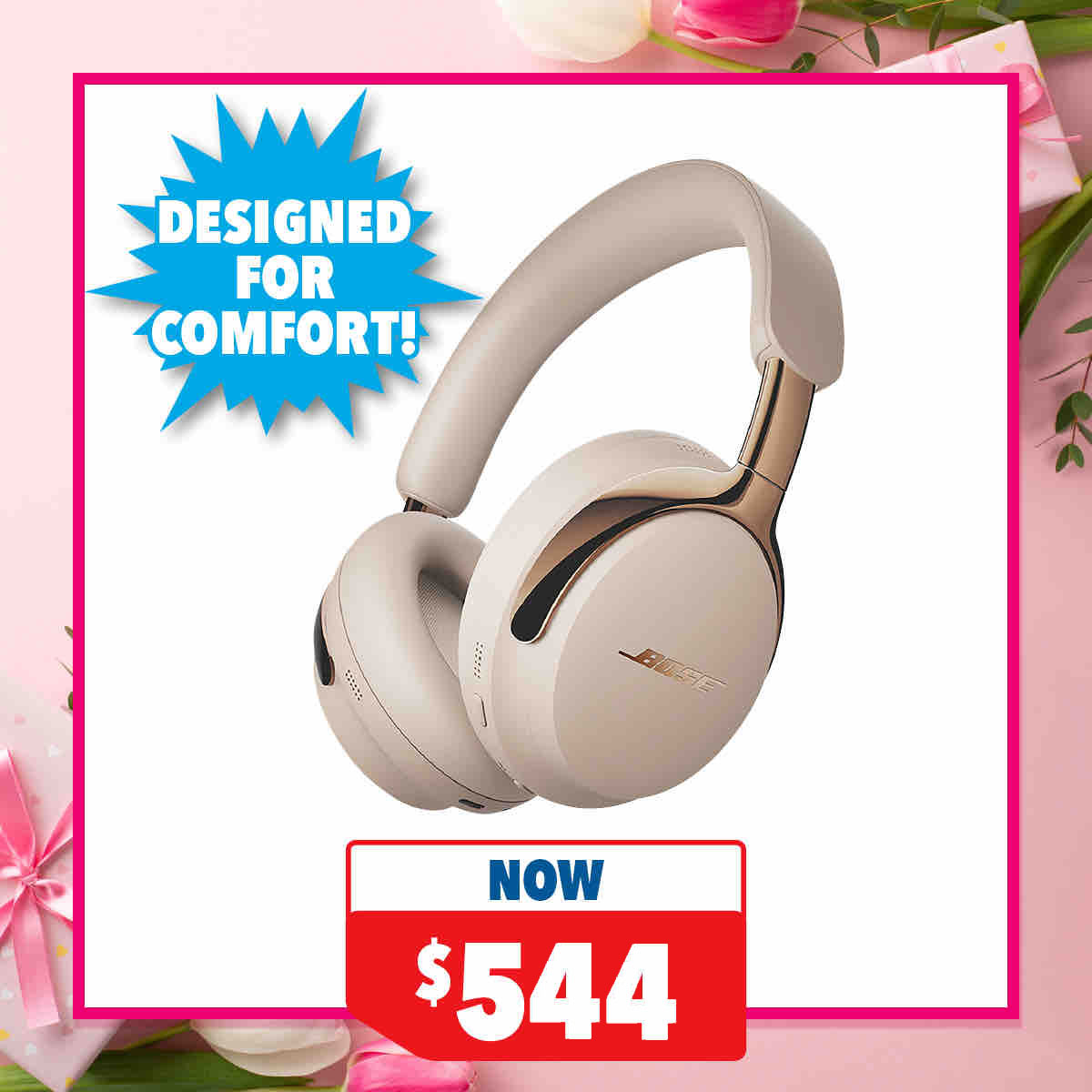 Bose QuietComfort Ultra (2nd Gen) Noise Cancelling Headphones
