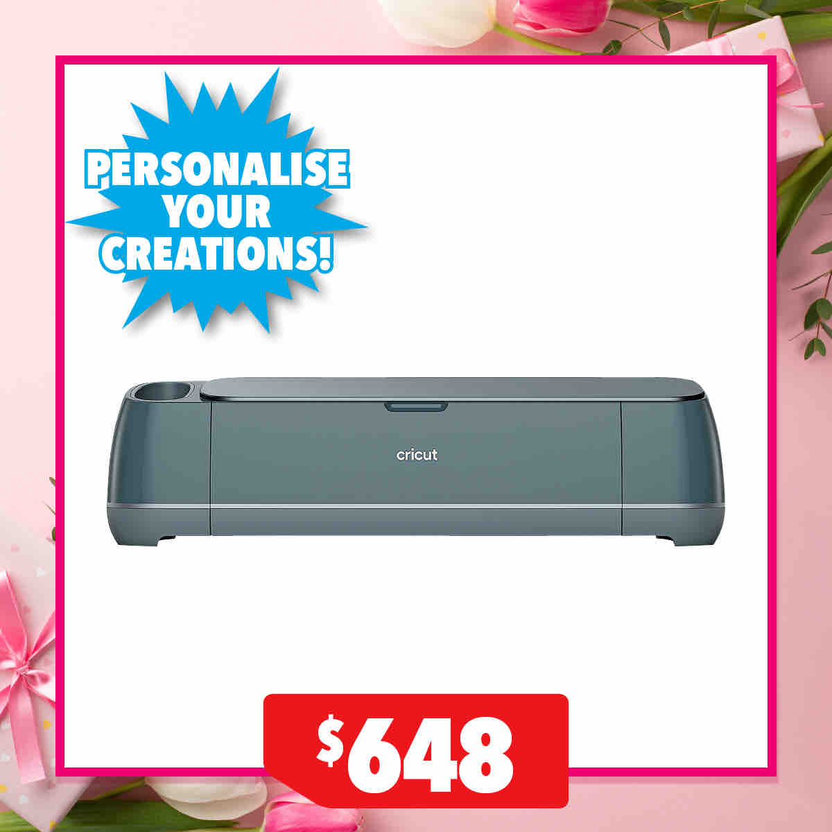 Cricut Maker 4 Smart Cutting Machine