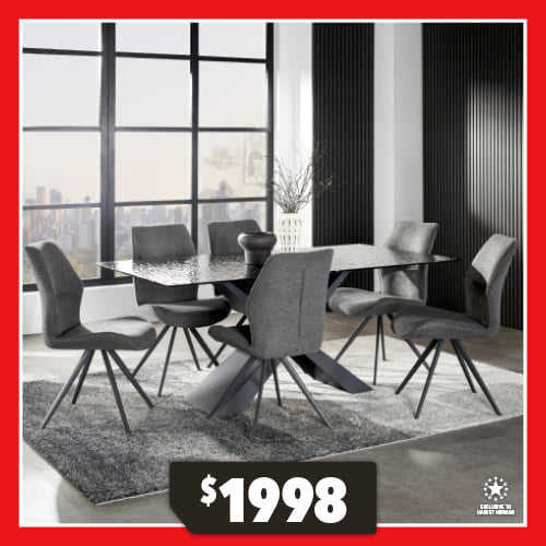 Lumicera 7-Piece Dining Suite