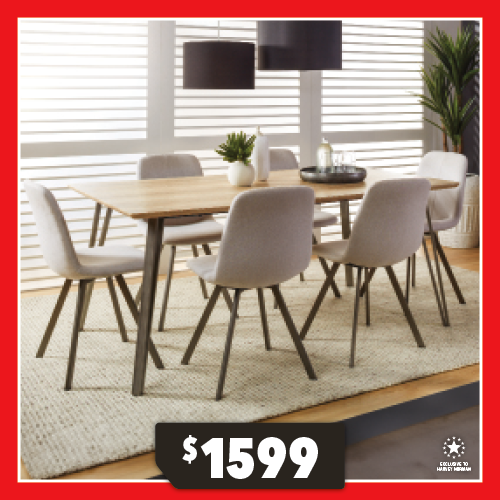 Gwyn 7-Piece Dining Suite