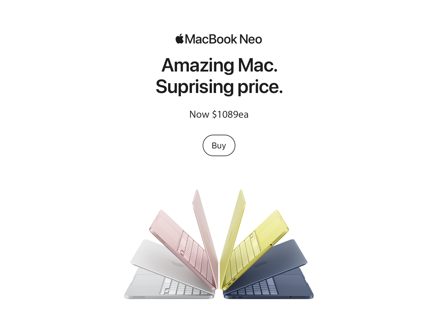 Macbook Neo
