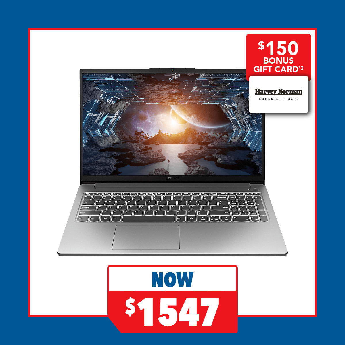 Lenovo LOQ Essential 15.6" Gaming Laptop - Intel Core i5