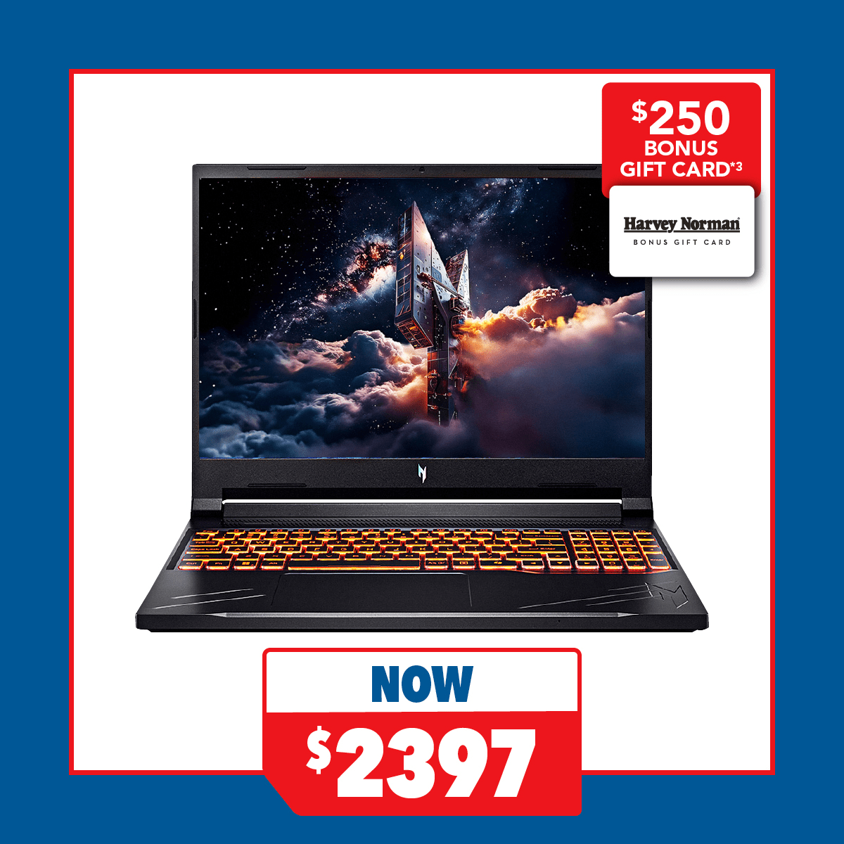 Acer Nitro V 16" Gaming Laptop - AMD Ryzen AI 5