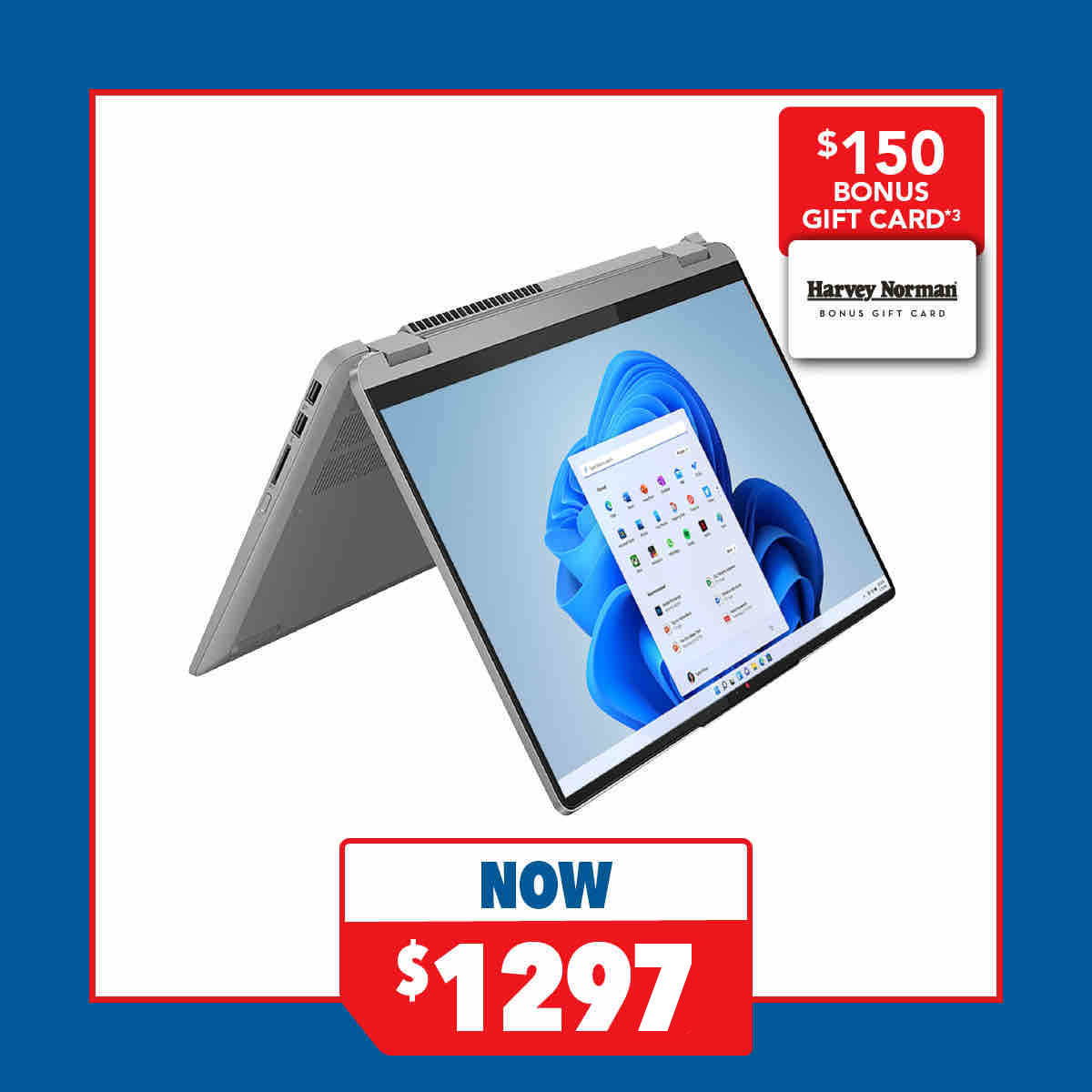 Lenovo IdeaPad Flex 5 14" 2-in-1 Laptop - AMD Ryzen 5