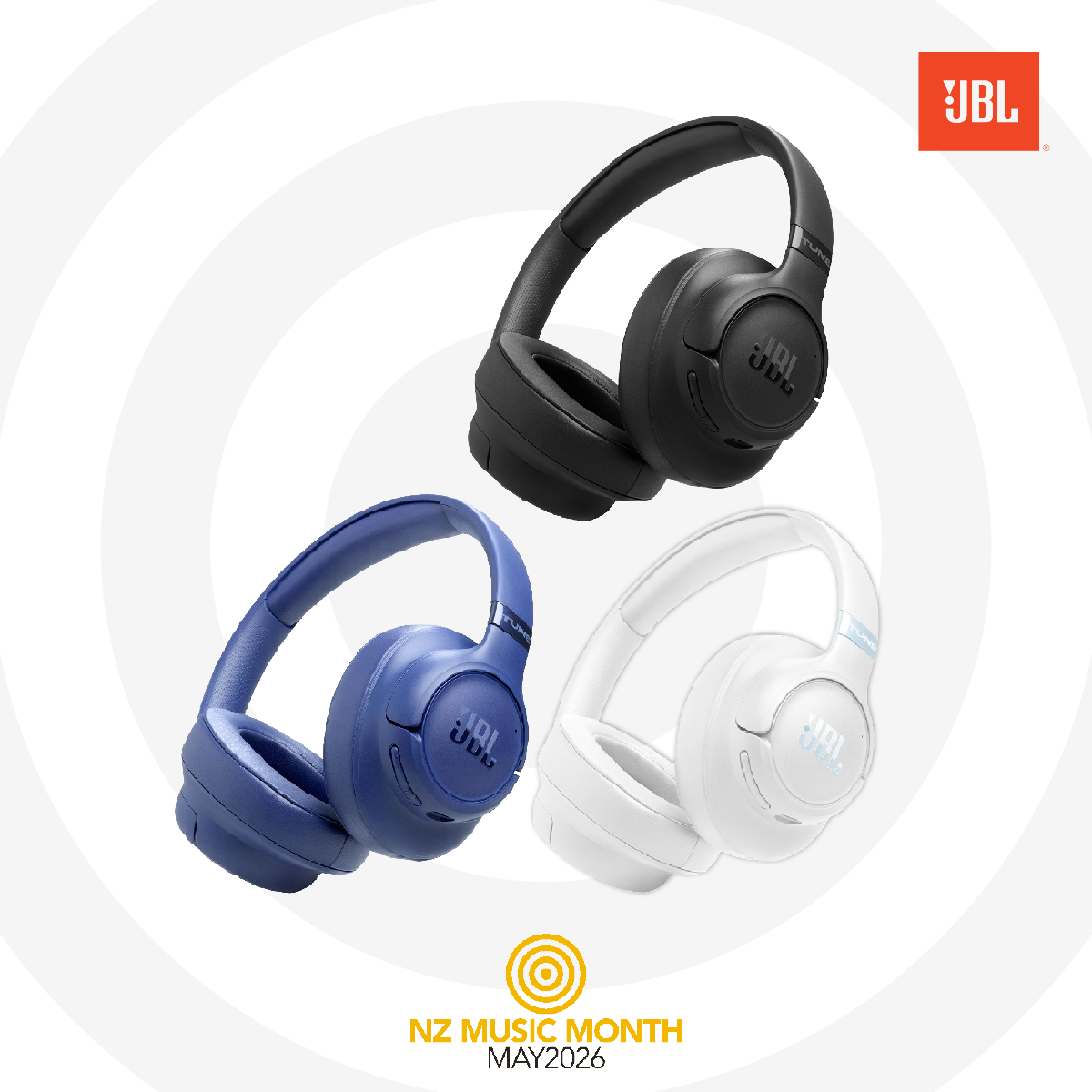 JBL Tune 780NC Noise-Cancelling Over-Ear Headphones
