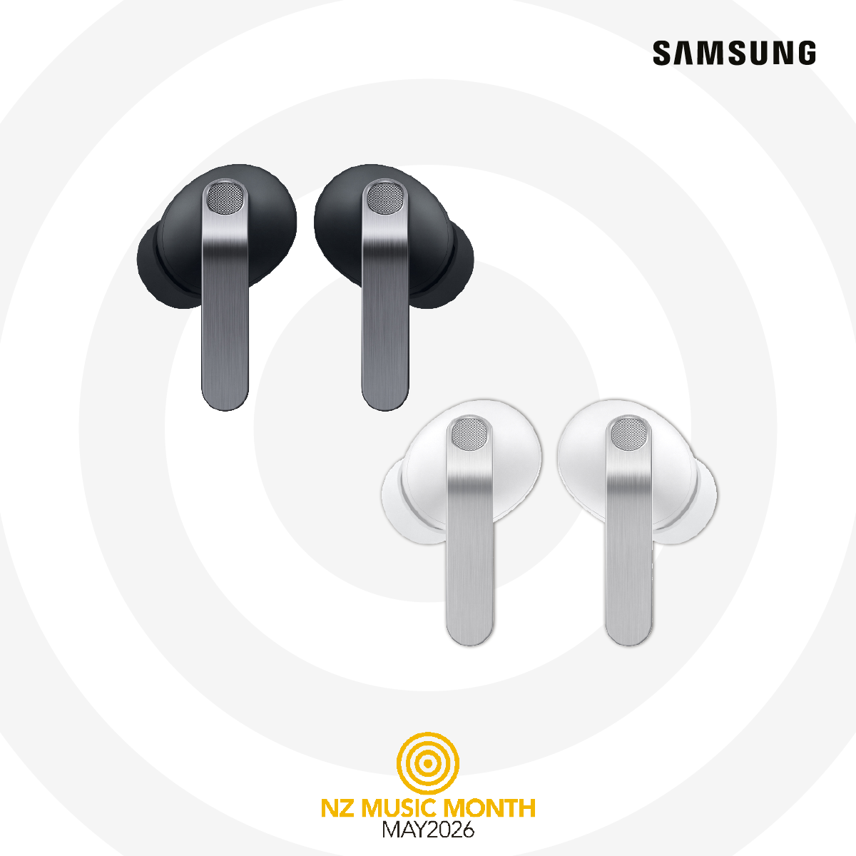 Samsung Galaxy Buds4 Pro Noise-Cancelling In-Ear Headphones