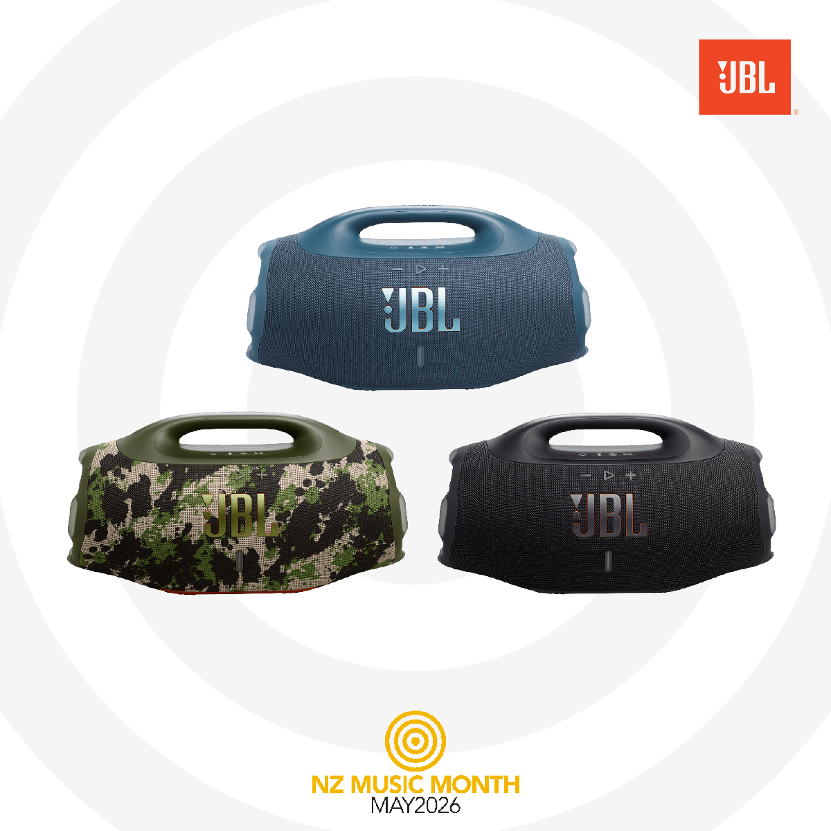 JBL Boombox 4 Portable Bluetooth Speaker