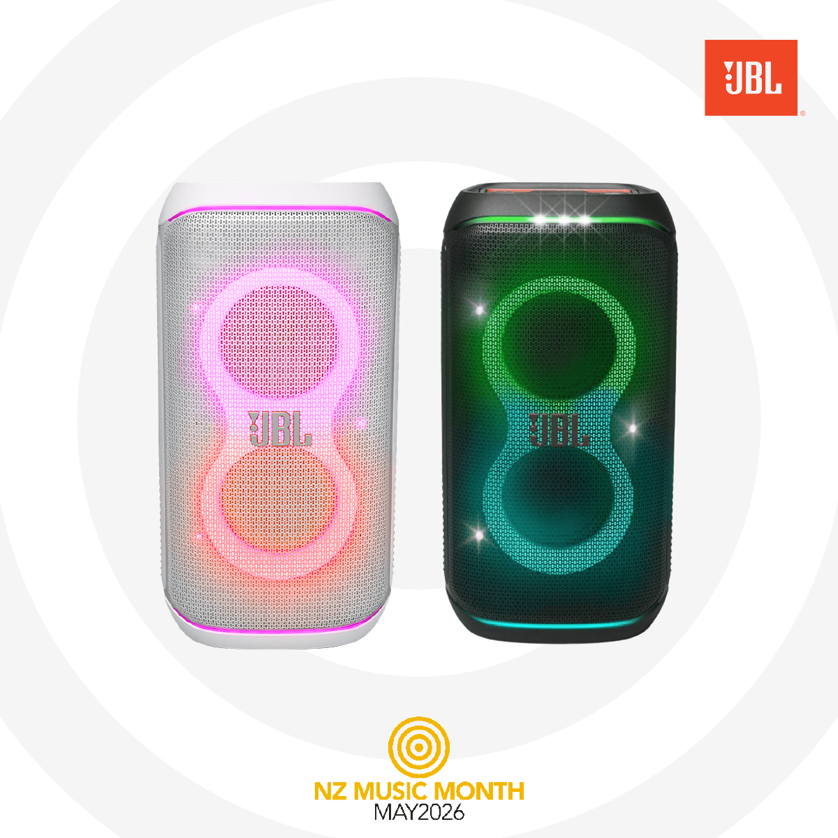 JBL Partybox Club 120 Portable Bluetooth Party Speaker