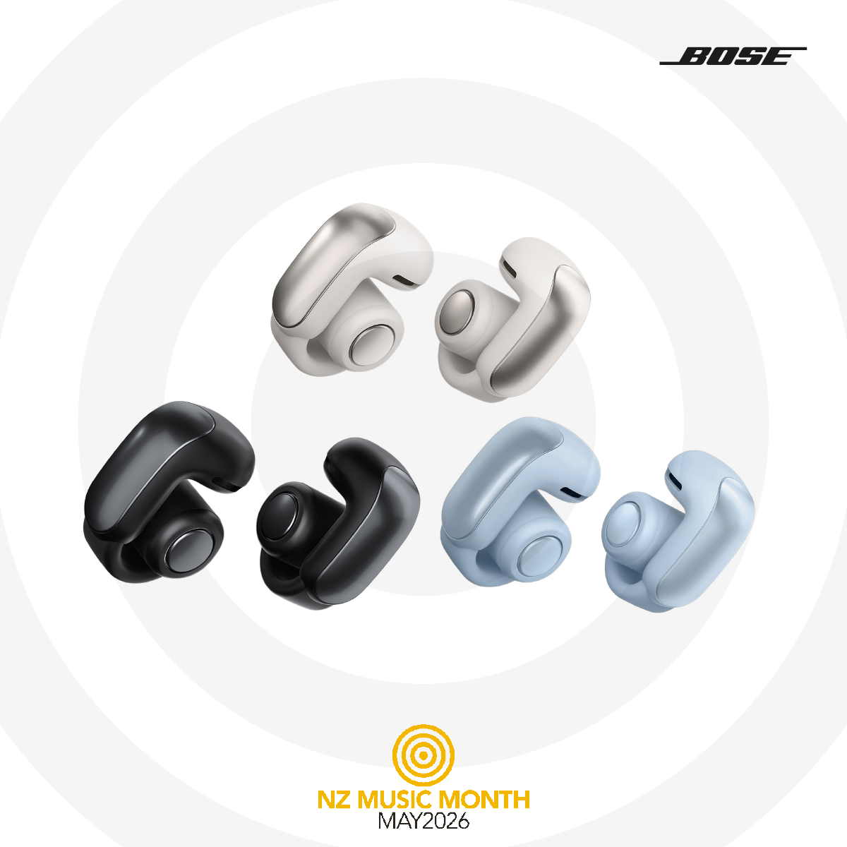 Bose Ultra True Wireless Open-Ear Headphones