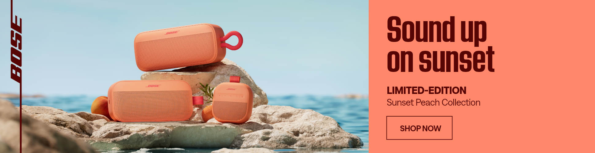 Bose Sunset Peach Collection