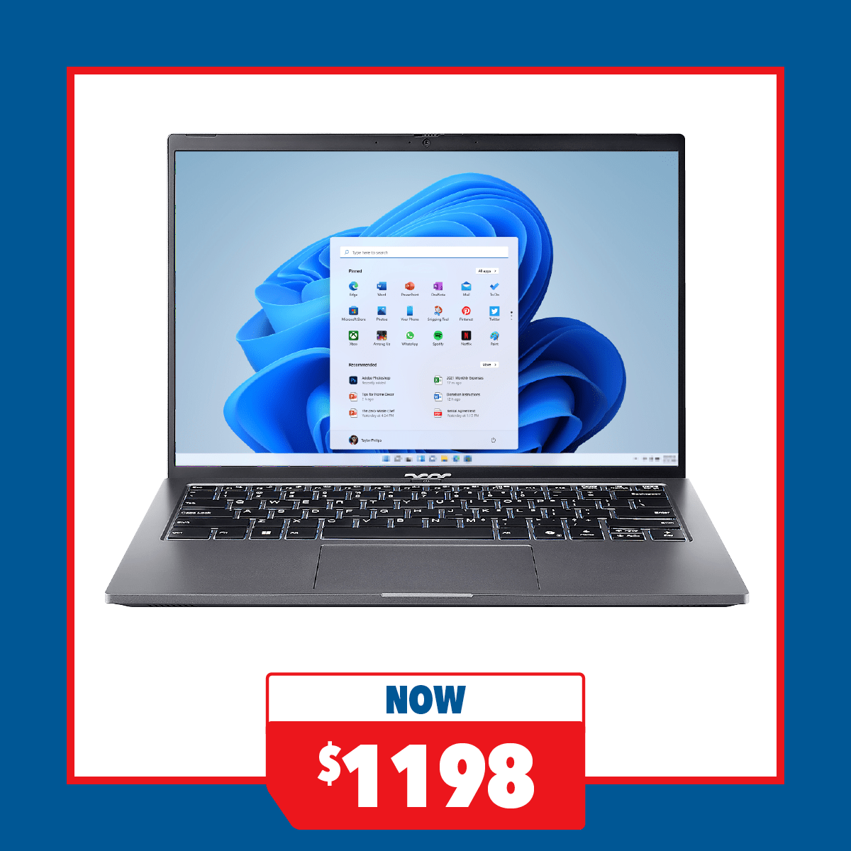 Acer Aspire Go 14" Laptop - Intel Core Ultra 5