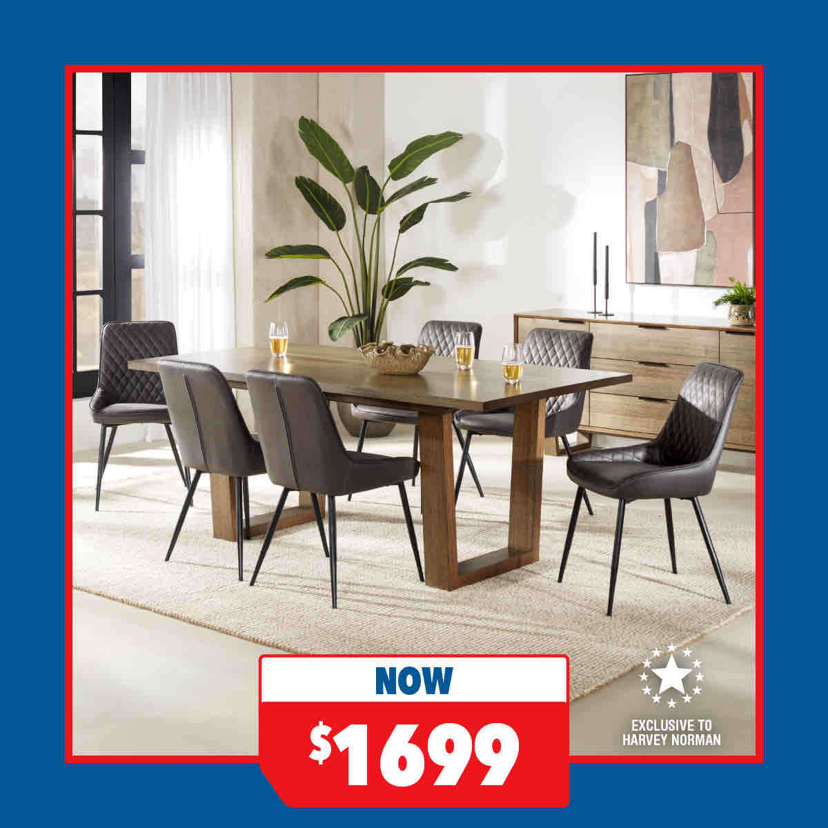 Whitehaven 7-Piece Dining Suite