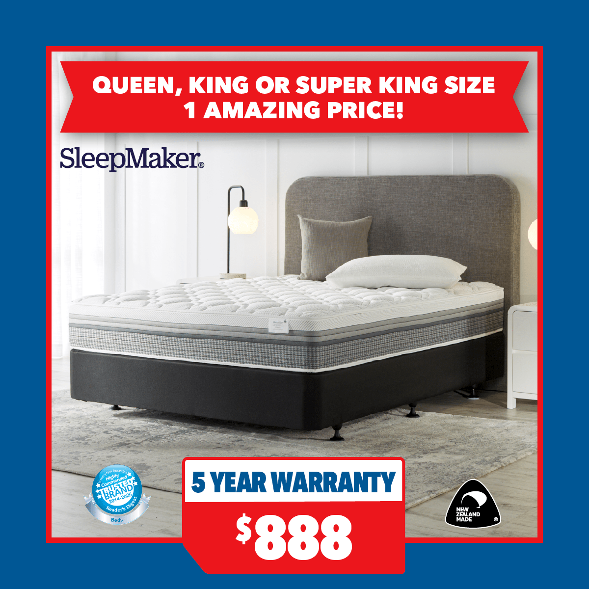 Ember Mattress by SleepMaker