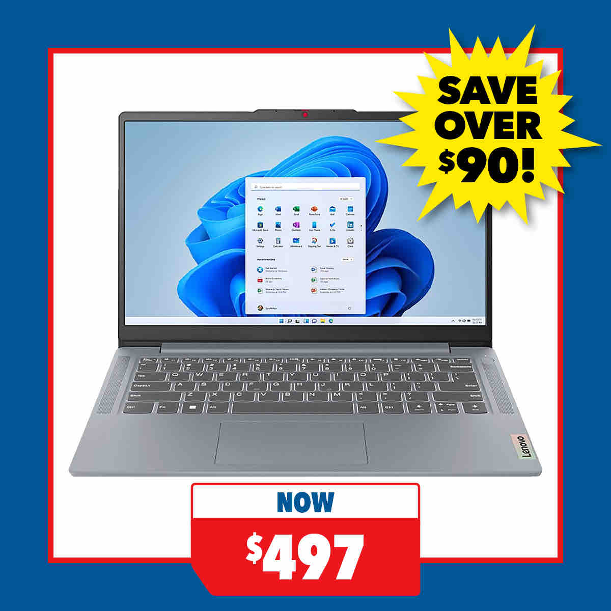 Lenovo IdeaPad Slim 3 14" Laptop