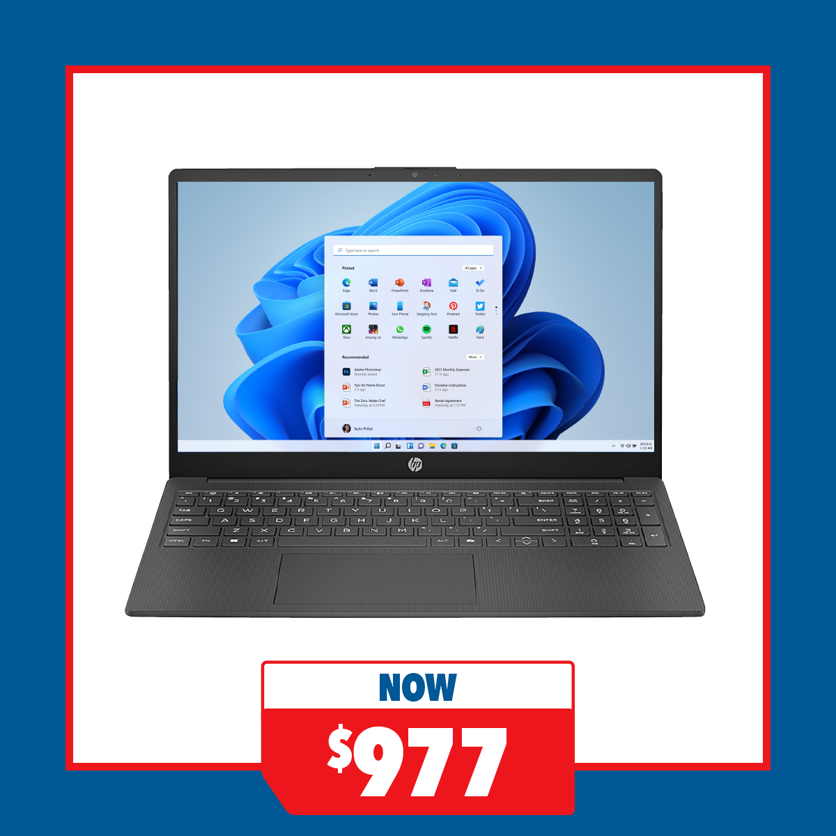 HP 15-FC0822AU 15.6" Laptop