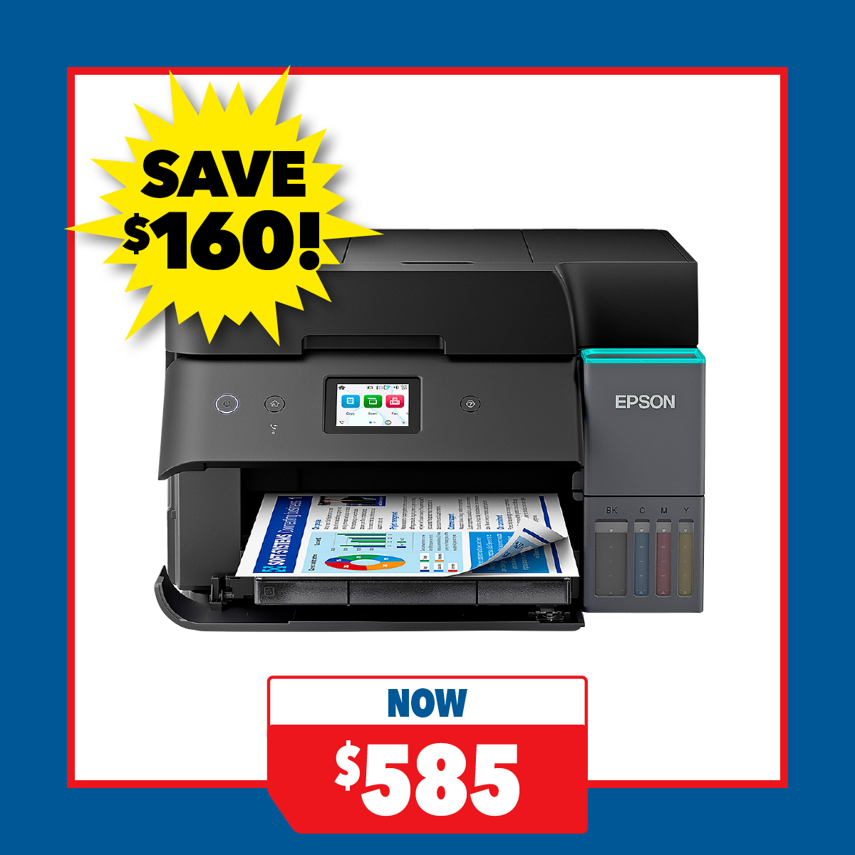 Epson EcoTank ET-4950 A4 Ink Tank Printer