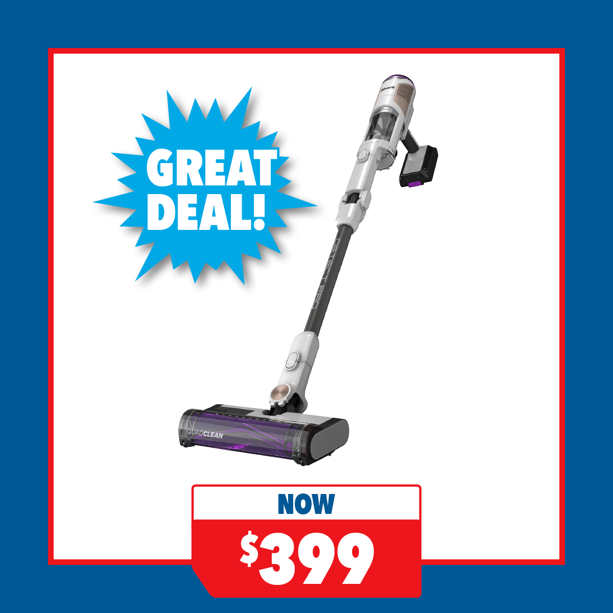 Shark Detect Pro Cordless Stick Vacuum with Auto Empty System