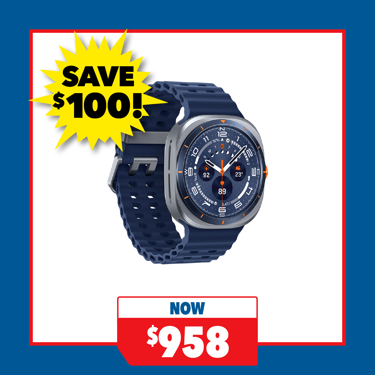 Samsung Galaxy Watch Ultra 2025 Smartwatch