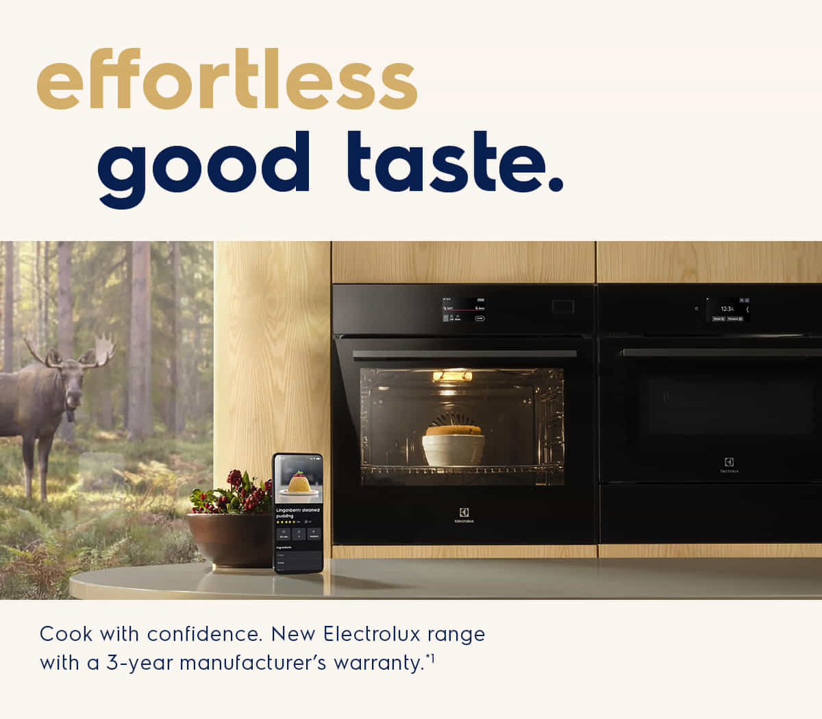Electrolux New Cooking Range