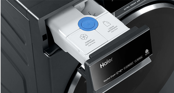 Haier 500 and 600 Series Combi Front Load Washer Dryer