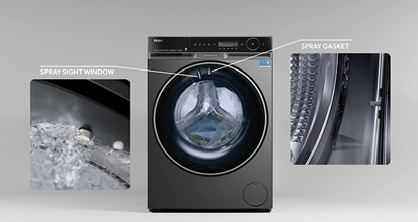 Haier 500 and 600 Series Combi Front Load Washer Dryer