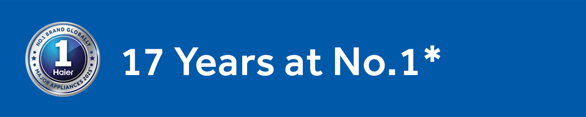 17 Years at No.1*