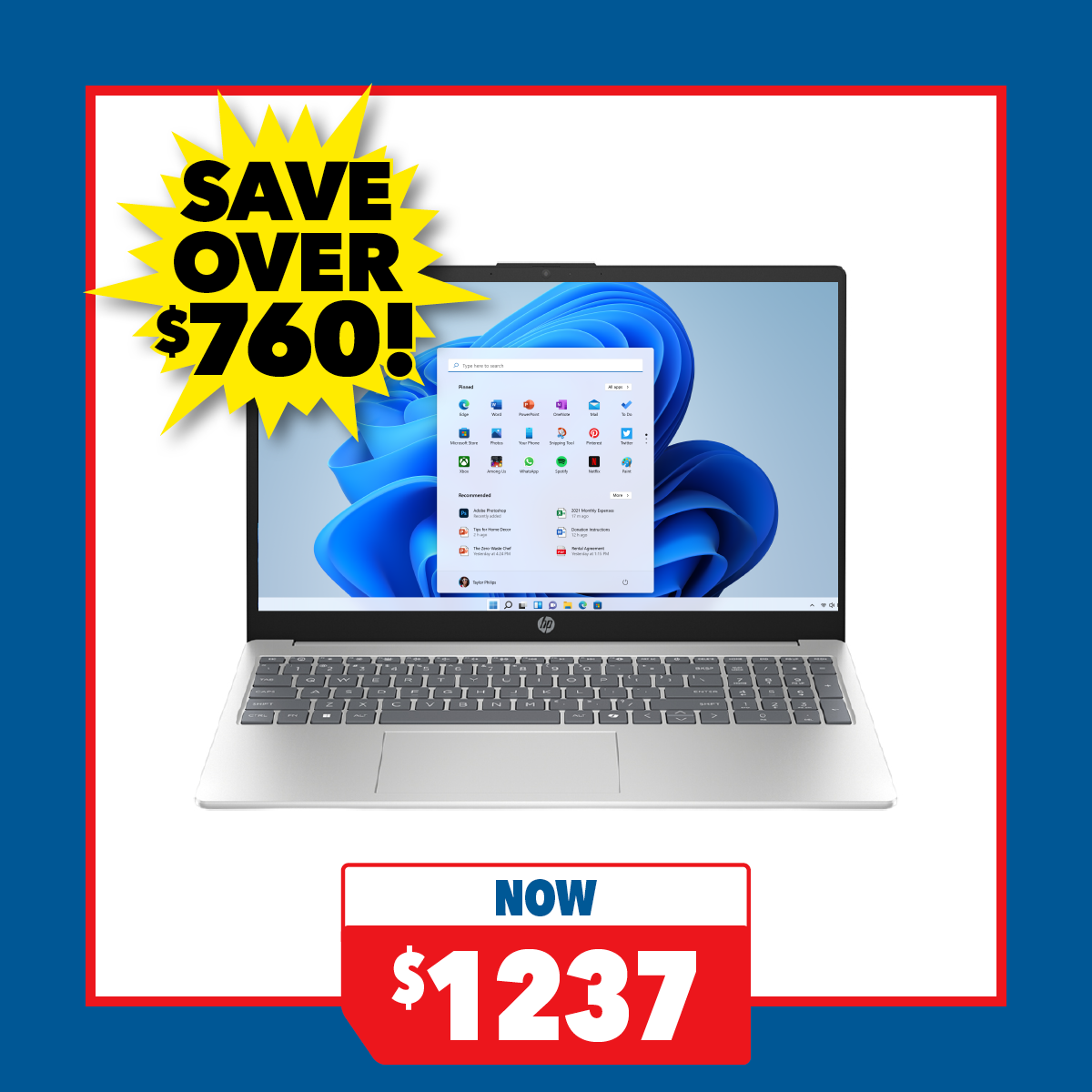 HP 15-FD1368TU 15.6" Laptop
