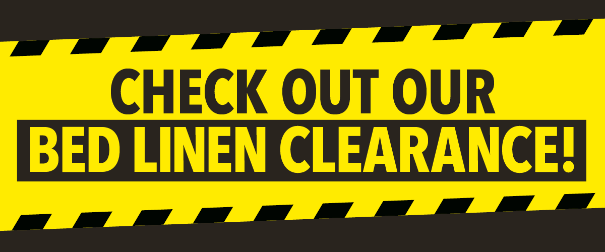 Check out our Bed Linen Clearance!