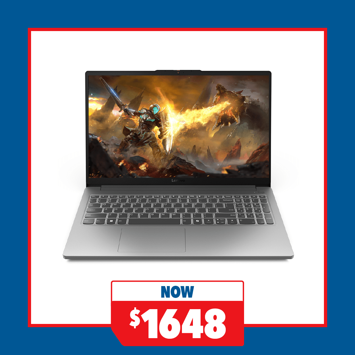 Lenovo LOQ Essential 15.6" Gaming Laptop