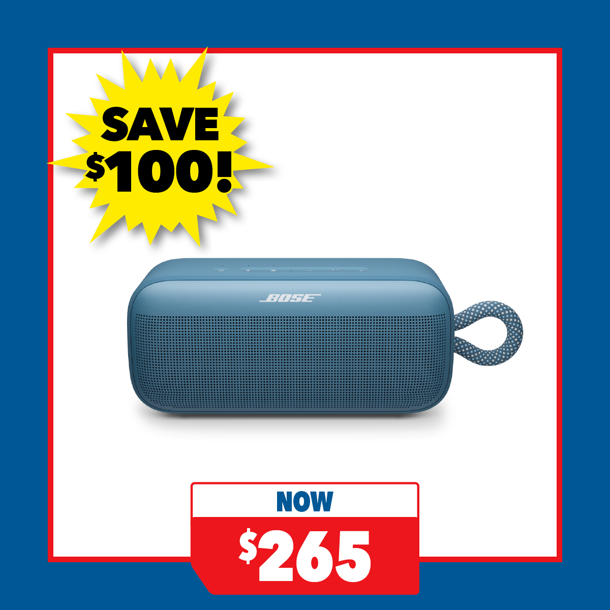 Bose SoundLink Plus Portable Bluetooth Speaker - Blue Dusk
