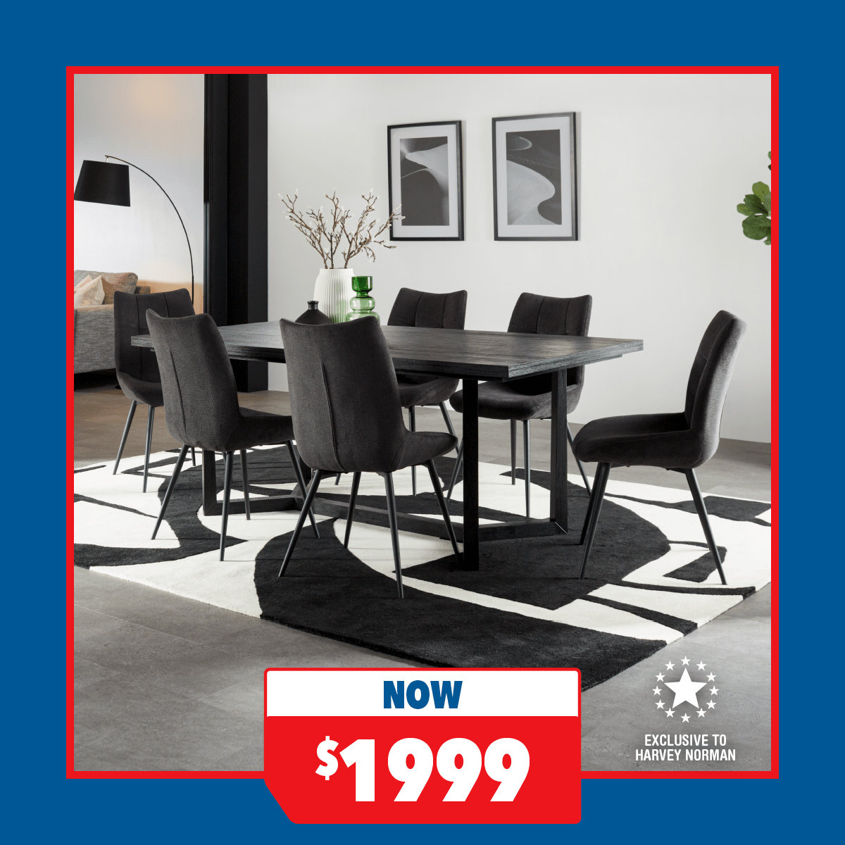 Sarsha 7-Piece Dining Suite
