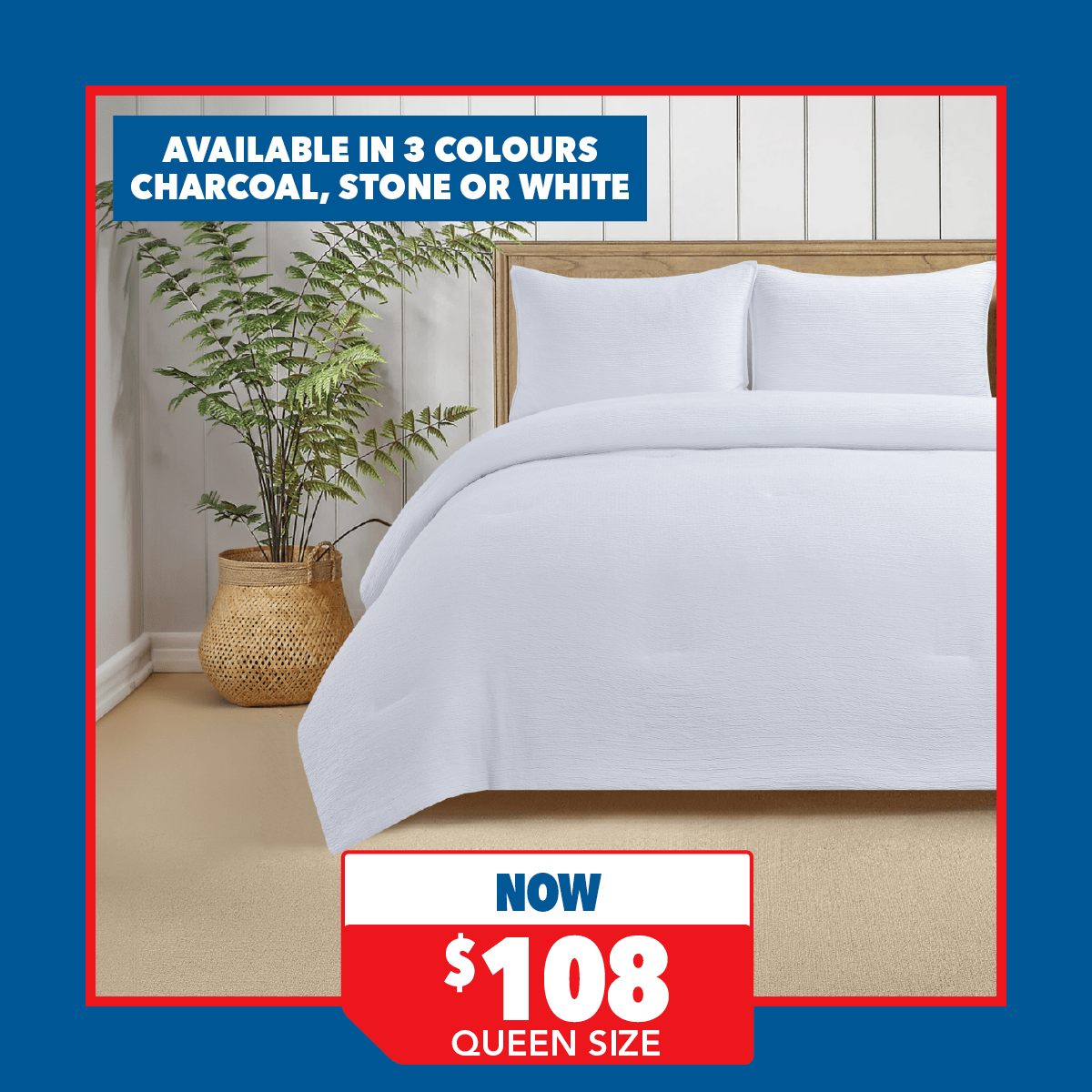 Malmo 3-Piece Comforter Set
