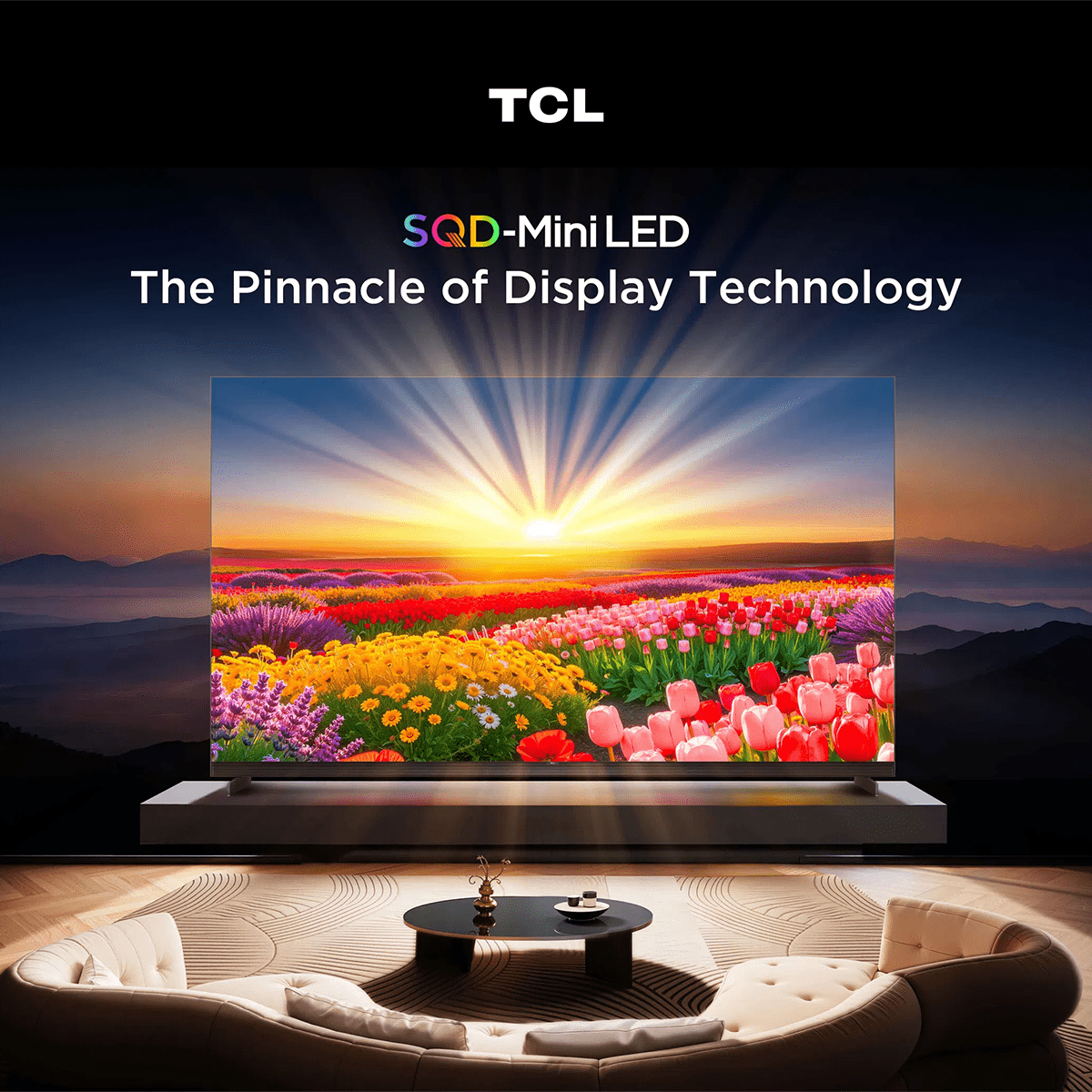 TCL SQD Mini LED TV