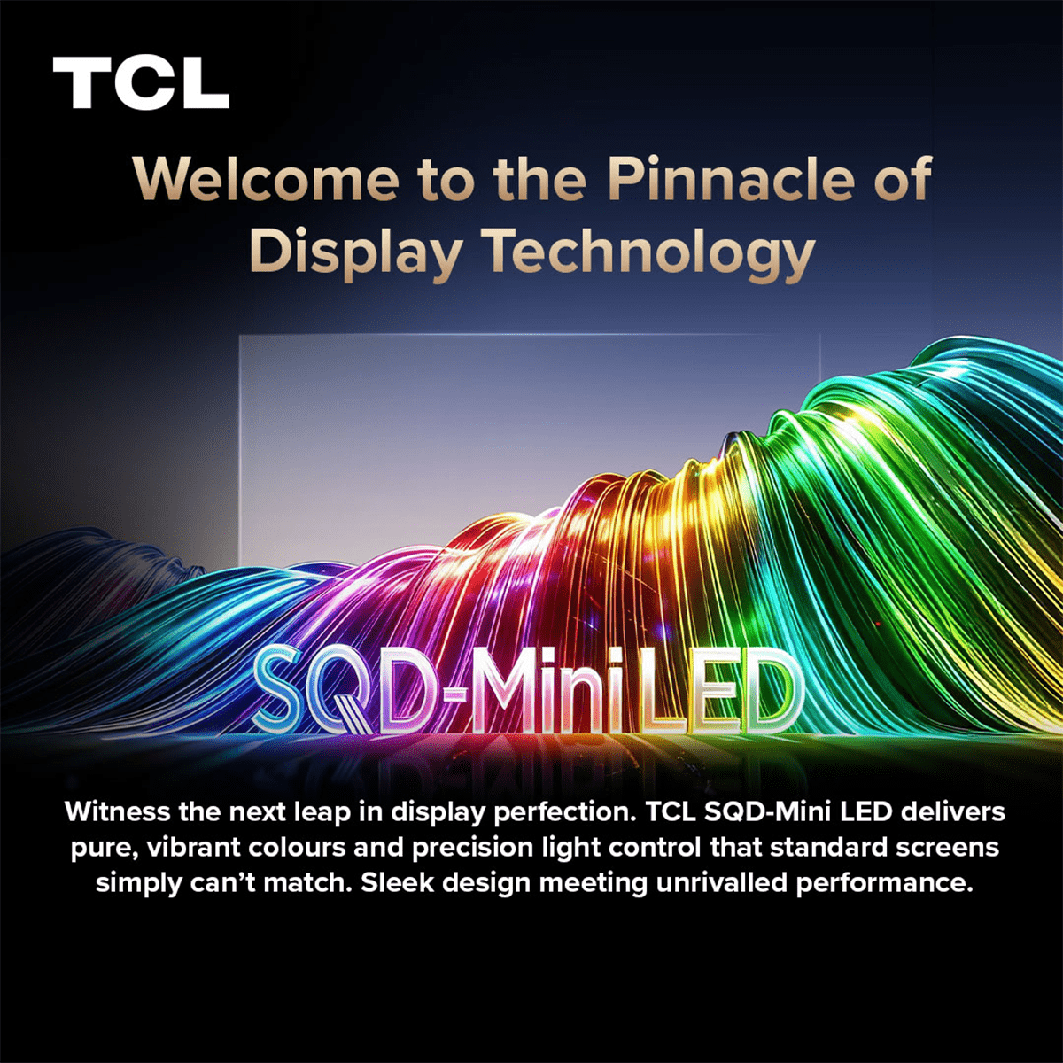 TCL SQD Mini LED TV