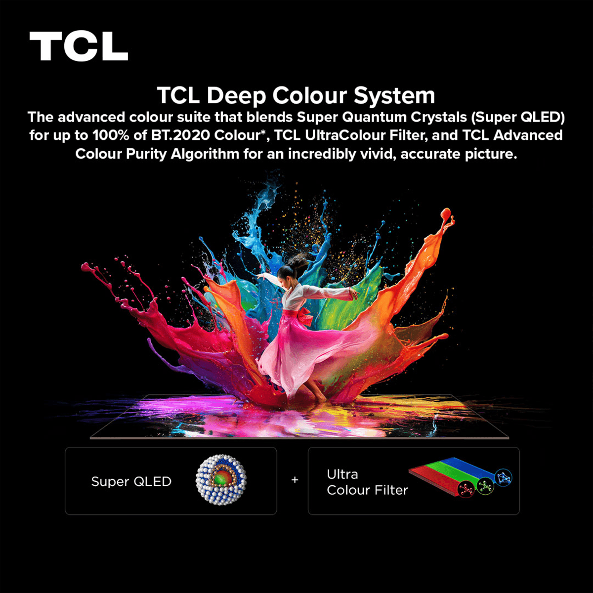 TCL SQD Mini LED TV